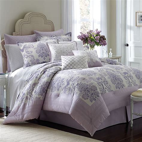 Bedding is the quickest way to update your room and with our wide selection of bedsets, duvet covers, pillowcases, sheets and blankets you'll find everything you need to create your dream bedroom. Laura Ashley Addison Comforter Set, 100% Cotton | Bed Bath ...