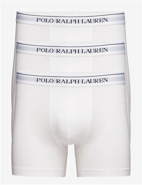 polo ralph lauren underwear boxer brief 3 pack 3pk white 399 kr