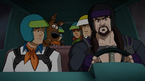 Шэгги, скуби, дафна, вэлма, фред. Scooby-Doo! and WWE: Curse of the Speed Demon Blu-ray ...