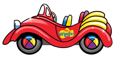 The Cartoon Wiggles Big Red Car Png 2000 2003 2 By Seanscreations1 On