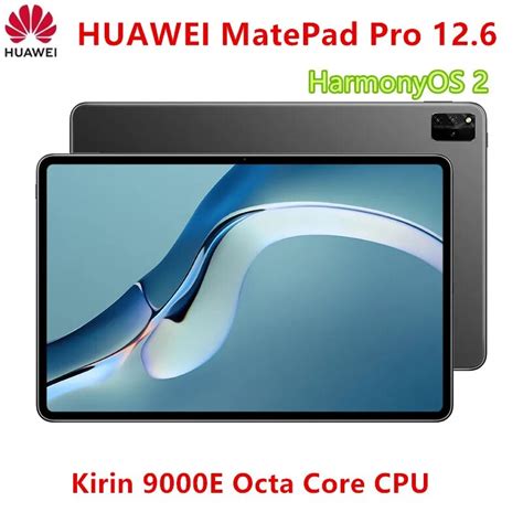 New Huawei Matepad Pro 126 Inch Tablet Pc Kirin 9000e Octa Core Cpu