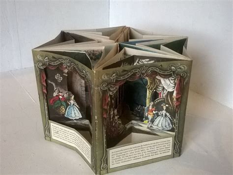 Cinderella Pop Up Peep Show Book Illustrated By Roland Pym 1947 Pop