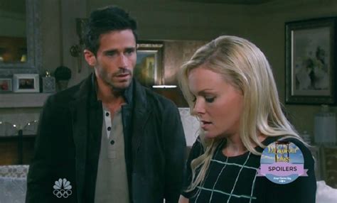 ‘days of our lives spoilers philip lashes out at belle over record label drama more tension