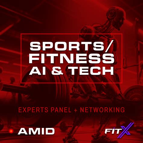 Sportsfitness Tech And Ai Panel And Networking · Luma