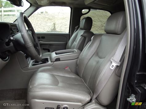 Highlights include increased standard and optional standard safety equipment on the 2015 chevy tahoe includes antilock disc brakes the overall quality and design of the 2015 chevrolet tahoe's interior is noticeably improved compared to. Gray/Dark Charcoal Interior 2004 Chevrolet Tahoe LT Photo ...
