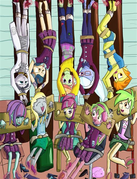 Eqg Tickles By Lauthheure By Ice1517 On Deviantart