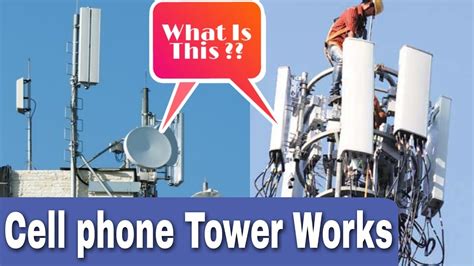 How Cell Phone Tower Works Mobile Phone Tower Communication Process