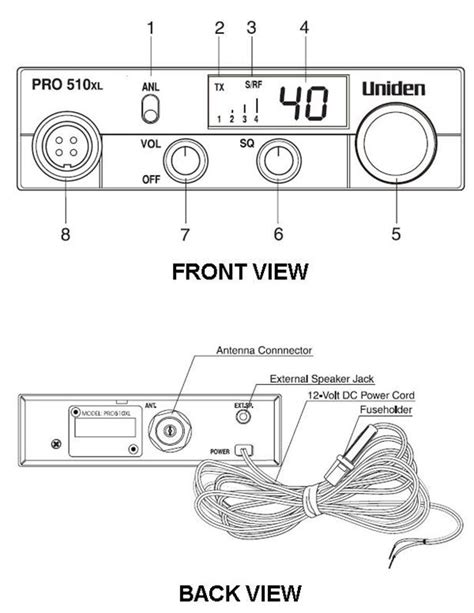 Cb Radio Mic Wiring Diagram