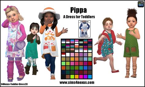 Lookbooks Reblogs And 💋sim Downloads — Sims4nexus Pippa A Dress For