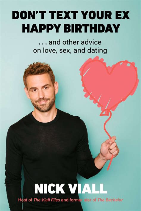 nick viall dishes out advice on dating in new book