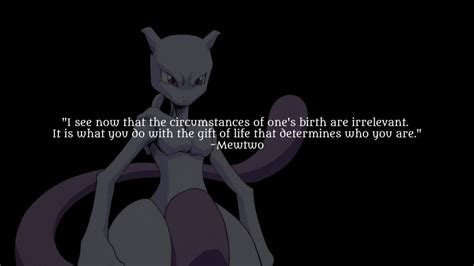 "I see now that the circumstances of one's birth are irrelevant