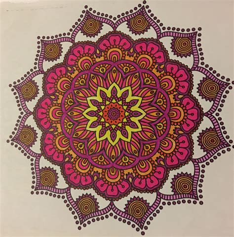 Check spelling or type a new query. Mandala,colored with gel pens and sharpie markers ...
