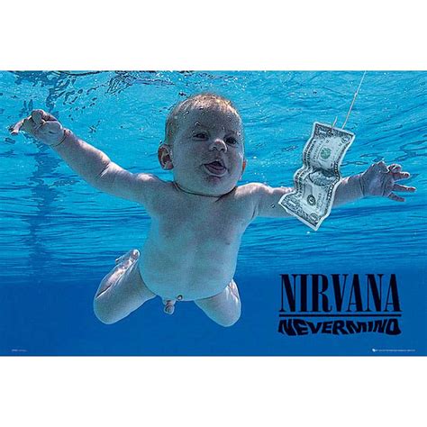 The baby featured in nirvana's iconic nevermind album cover, spencer elden, is now accusing the band of sexual exploitation in a $150k lawsuit. Nirvana Posters Nevermind Album Poster Kurt Cobain Rock ...