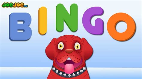 Bingo Dog Song With Lyrics Nursery Rhymes For Children Kids And