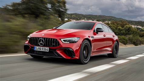 First Drive 2019 Mercedes Amg Gt 63 S 4 Door Coupe 54 Off