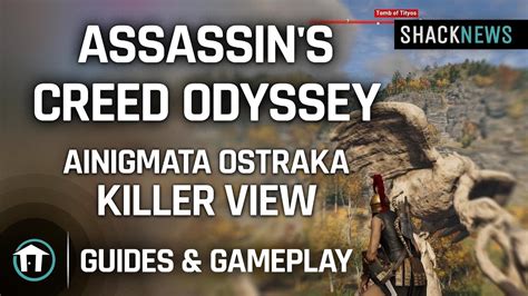 Killer View Ainigmata Ostraka Assassin S Creed Odyssey YouTube