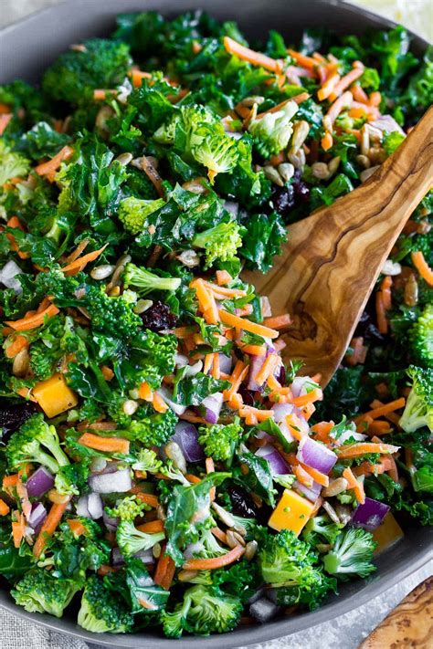 The Best Kale Salad Whole Food Mag