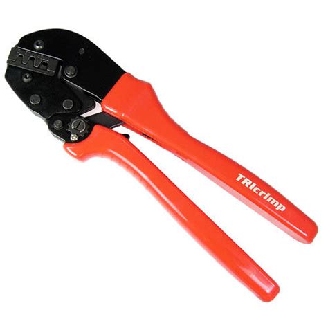Tricrimp Crimping Tool For Anderson Powerpole For 15 30 And 45 Amp