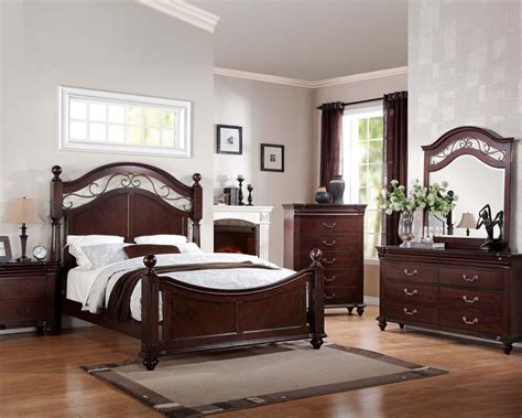 Bedroom Set Cleveland By Acme Furniture Ac21550set