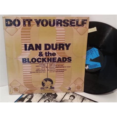 Ian Dury And The Blockheads Do It Yourself Seez 14