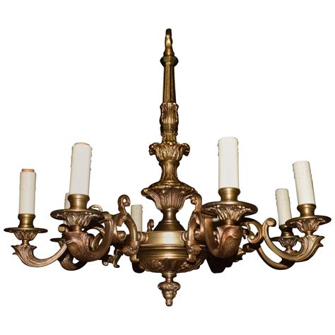 Antique Chandelier. Regence style French chandelier For Sale at 1stDibs