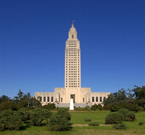 How to pronounce the 50 states and capitals of the usa (in alphabetical order) learn the geographic regions of the usa. Louisiana State Capital | Baton Rouge