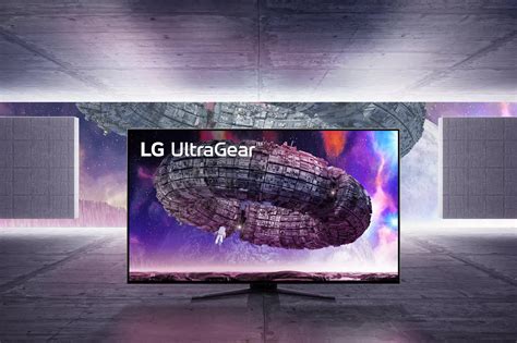 Lg Unveils Three Gaming Monitors Including A 48 Inch 4k Oled With A