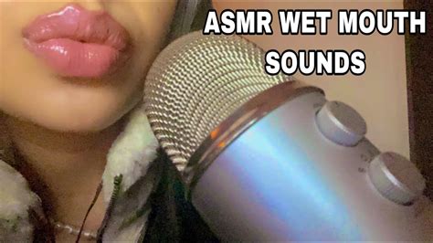 asmr~ intense wet mouth sounds hand movements upclose and personal youtube