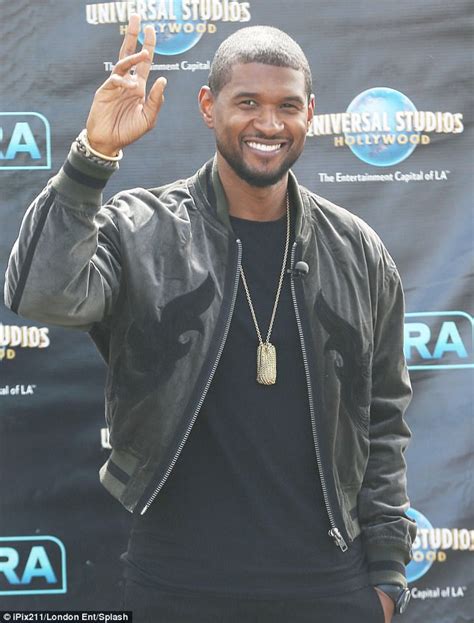 Usher Applauds Fans On Extra Interview Amid Herpes Lawsuit Daily Mail Online