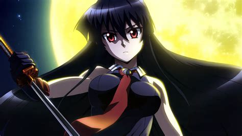 Fondos De Pantalla Akame Ga Kill Chicas Anime Anime Espada Hot Sex Picture