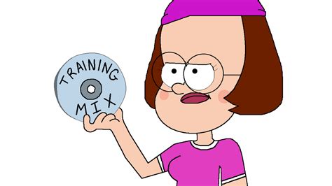Meg Griffin With Training Mix Cd By Marcospower1996 On Deviantart