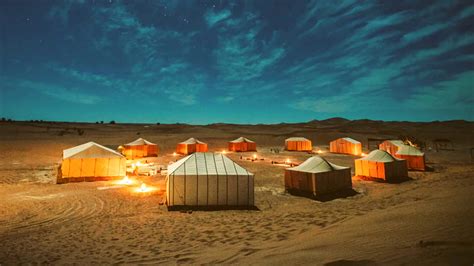 Qatar Runs Out Of Hotels Puts World Cup Fans In Desert Tents Instead