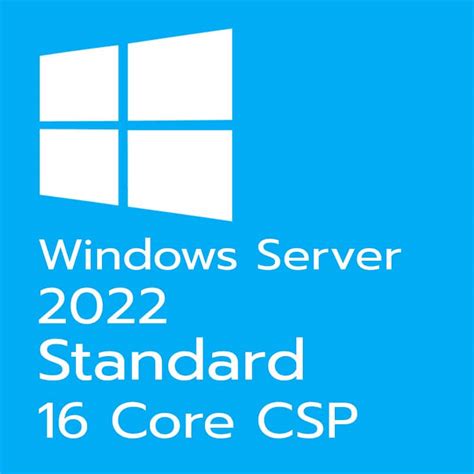 จำหน่าย Window Server 2022 Standard 16 Core Csp