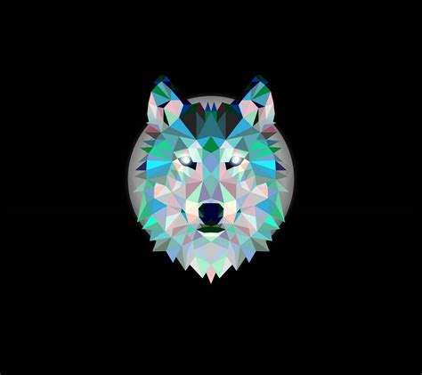Wolf Logo Wallpapers Wallpaper Cave