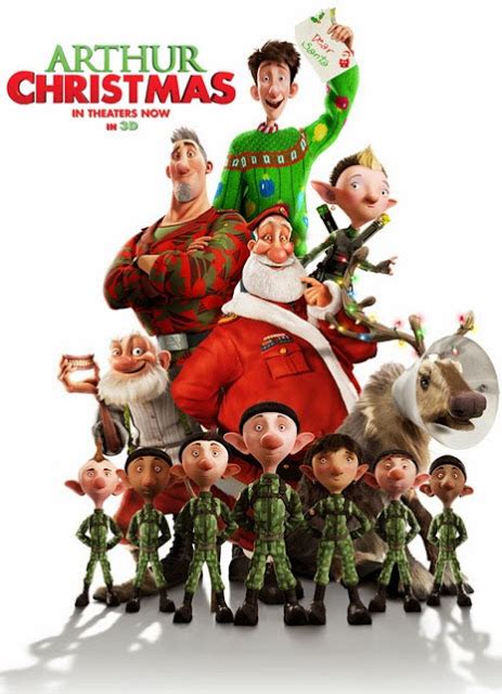 Movie Review Arthur Christmas 2011 Lolo Loves Films