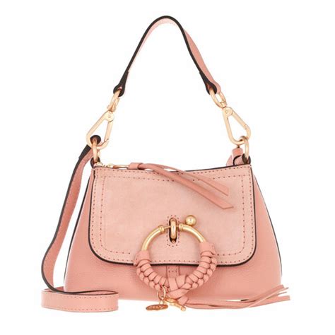 See By Chloé Joan Crossbody Bag Mini Fallow Pink Satchel Fashionette