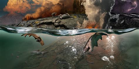 धरती पर आए सबसे खतरनाक Mass Extinction The 5 Major Mass Extinctions