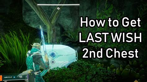 Destiny 2 Forsaken Pegando Baú Da Raid How To Get 2nd Last Wish