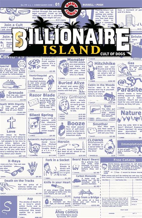 A Look Inside Billionaire Islands Cult Of Dogs From Russell And Pugh