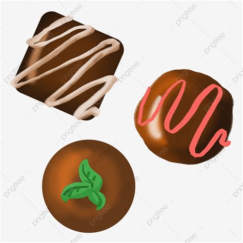 Dibujos Animados De Chocolate Chocolate Fino Ilustración De Chocolate