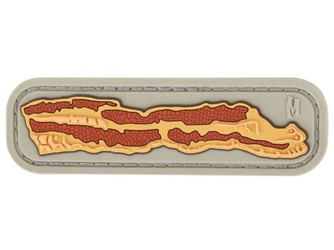Maxpedition Bacon Morale Patch 3x1in Bacoa Height 1 In Length 3 In