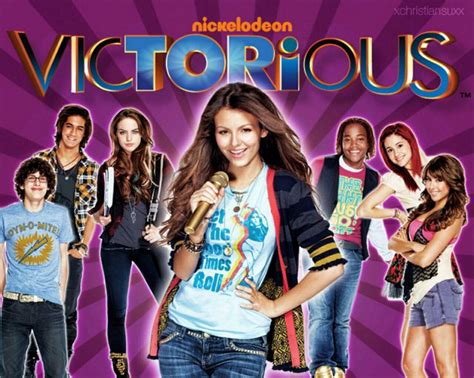 Victorious Victorious Disney Channel Nick Tv Shows