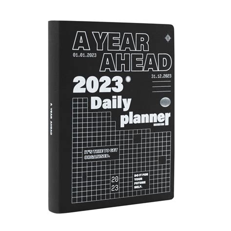 Buy Kokonote A Year Ahead A5 2023 Day To Page Diary Leather Diary