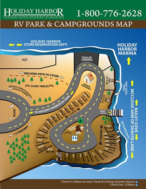 Camping And Rvs Shasta Lake Ca Holiday Harbor Resort And Marina