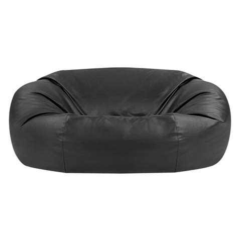 Ophelia And Co Giant Faux Leather 2 Seater Bean Bag Sofa And Reviews