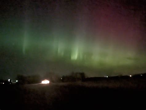 Northern Lights Predicted To Be Visible In Southern Wi Tonight R