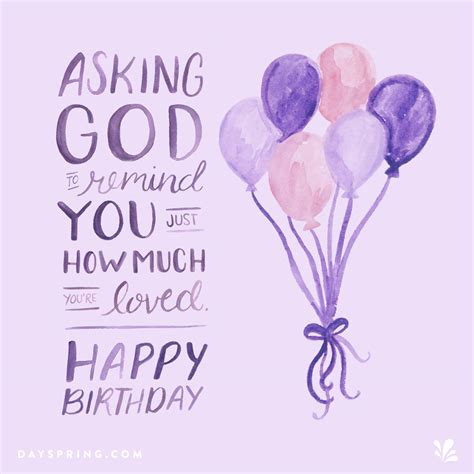The birthday of a christian is a good opportunity to not only celebrate their life but also remind them of how special they are in the eyes of god. Birthday Ecards | DaySpring