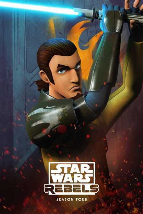 Star Wars Rebels 2014 Season 4 Fwlolx The Poster Database Tpdb