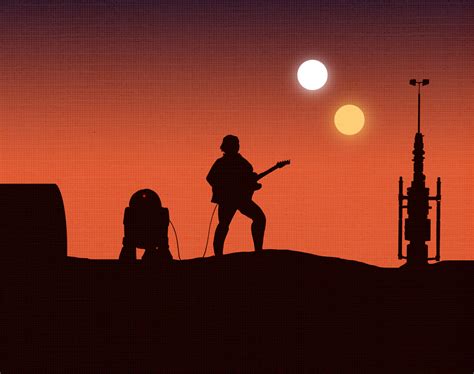 Tatooine Sunset Blues Harvest