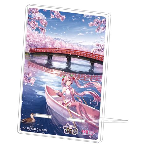 Hirosaki Cherry Blossom Festival 2022 X Sakura Miku Acrylic Stand
